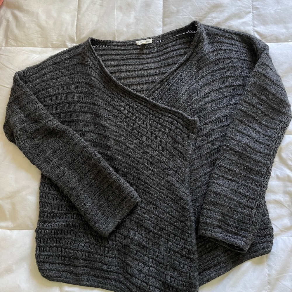 Garnet Hill baby alpaca cardigan